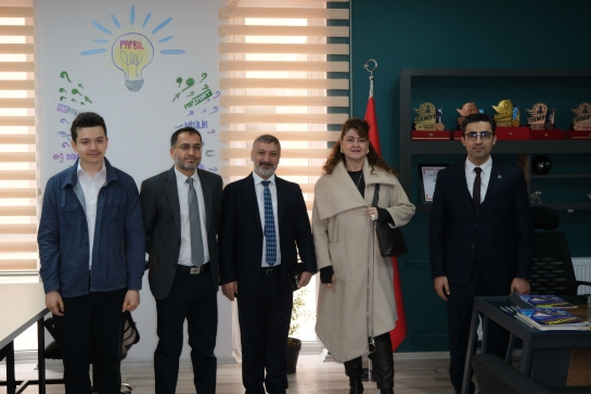 CEOTEKMER’den Cumhuriyet Teknokent’e Ziyaret ve İş Birliği Protokolü