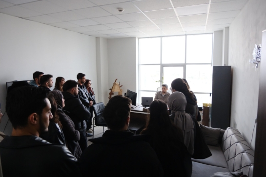 Sivas Cumhuriyet Üniversitesi Yönetim Bilişim Sistemleri Öğrenci Kulübü Cumhuriyet Teknokent’i Ziyaret Etti