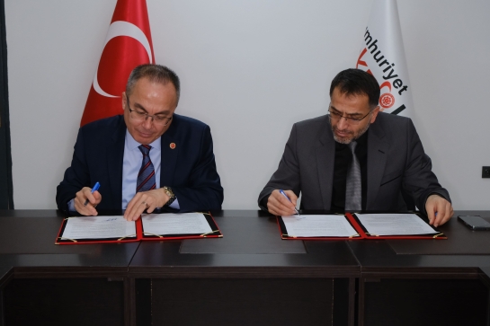 Cumhuriyet Teknokent ile Sivas Gençlik ve Spor İl Müdürlüğü Arasında İş Birliği Protokolü İmzalandı