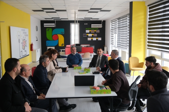 CEOTEKMER’den Cumhuriyet Teknokent’e Ziyaret ve İş Birliği Protokolü