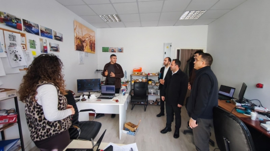 Sivas Gençlik ve Spor İl Müdürlüğünden Bölgemize Ziyaret!