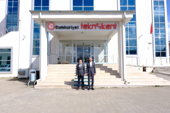 ASELSAN Hassas Optik A.Ş. ile İş Birliği Görüşmesi Gerçekleştirildi