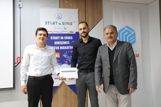 Start In Sivas Girişimci Destek Maratonu Kapsamında Mini Yarışma Düzenlendi!