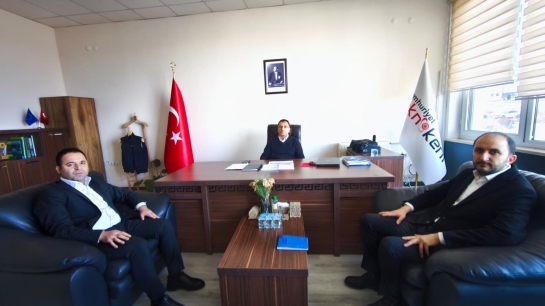 Sivas Gençlik ve Spor İl Müdürlüğünden Bölgemize Ziyaret!