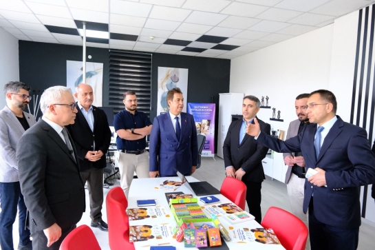 Sivas Valisi Dr. Yılmaz Şimşek’ten Cumhuriyet Teknokent’e Ziyaret