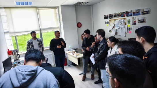 Geleceğin Mühendislerinden Cumhuriyet Teknokent’e Ziyaret