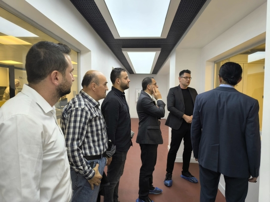 Firmalarımızla İş Birliği ve Teknoloji Odaklı Ziyaretlerimiz Devam Ediyor