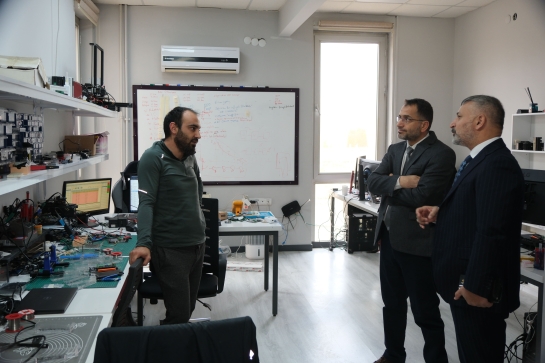 CEOTEKMER’den Cumhuriyet Teknokent’e Ziyaret ve İş Birliği Protokolü