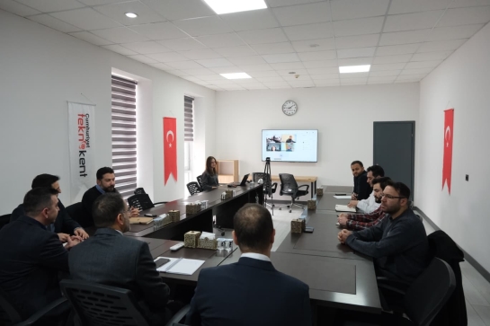 Firmalarımız Arasında İş Birliği Toplantısı Düzenlendi