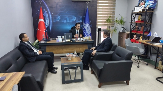 Volex PLC CEO'su Bölgemizi Ziyaret Etti