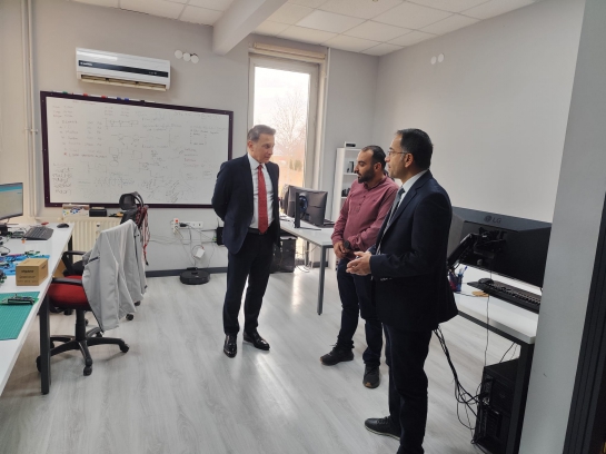 Volex PLC CEO'su Bölgemizi Ziyaret Etti