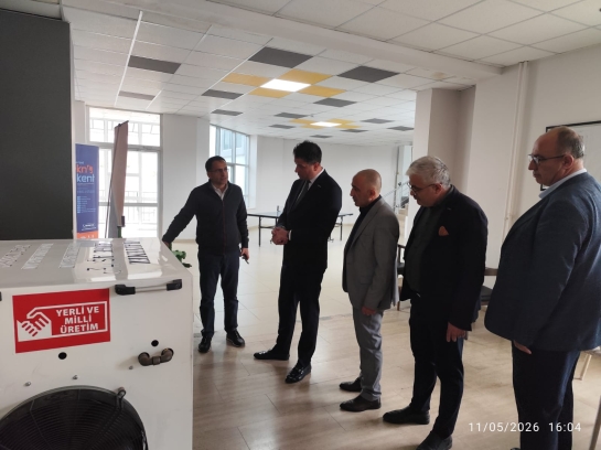 MÜSİAD Sivas’tan Cumhuriyet Teknokent’e Ziyaret