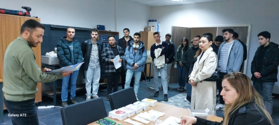 Geleceğin Mühendislerinden Cumhuriyet Teknokent’e Ziyaret