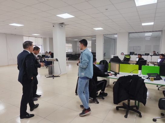 Volex PLC CEO'su Bölgemizi Ziyaret Etti