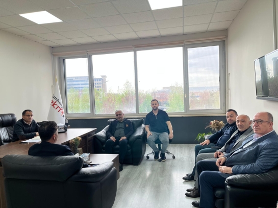 MÜSİAD Sivas’tan Cumhuriyet Teknokent’e Ziyaret