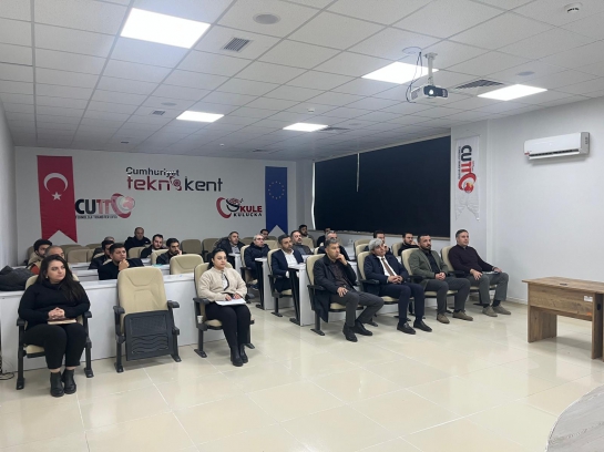Teknoparklarda Vergi ve Muhasebe Uygulamaları Eğitimi Tamamlandı
