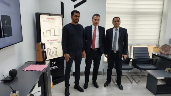 Volex PLC CEO'su Bölgemizi Ziyaret Etti