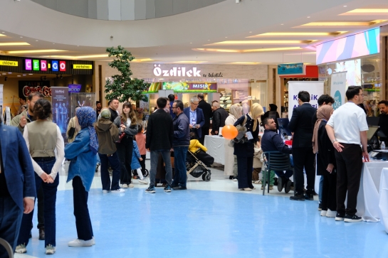 Firma Tanıtım Günleri Etkinliğimiz Tamamlandı