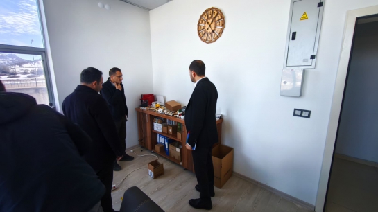 Sivas Gençlik ve Spor İl Müdürlüğünden Bölgemize Ziyaret!