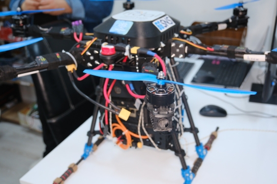 Cumhuriyet Teknokent’te 5G Destekli Drone ile Canlı Yayın Testi Başarıyla Gerçekleştirildi