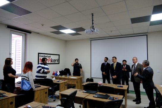 TÜBİTAK Başkanı Prof. Dr. Hasan Mandal’dan Bölgemize Ziyaret